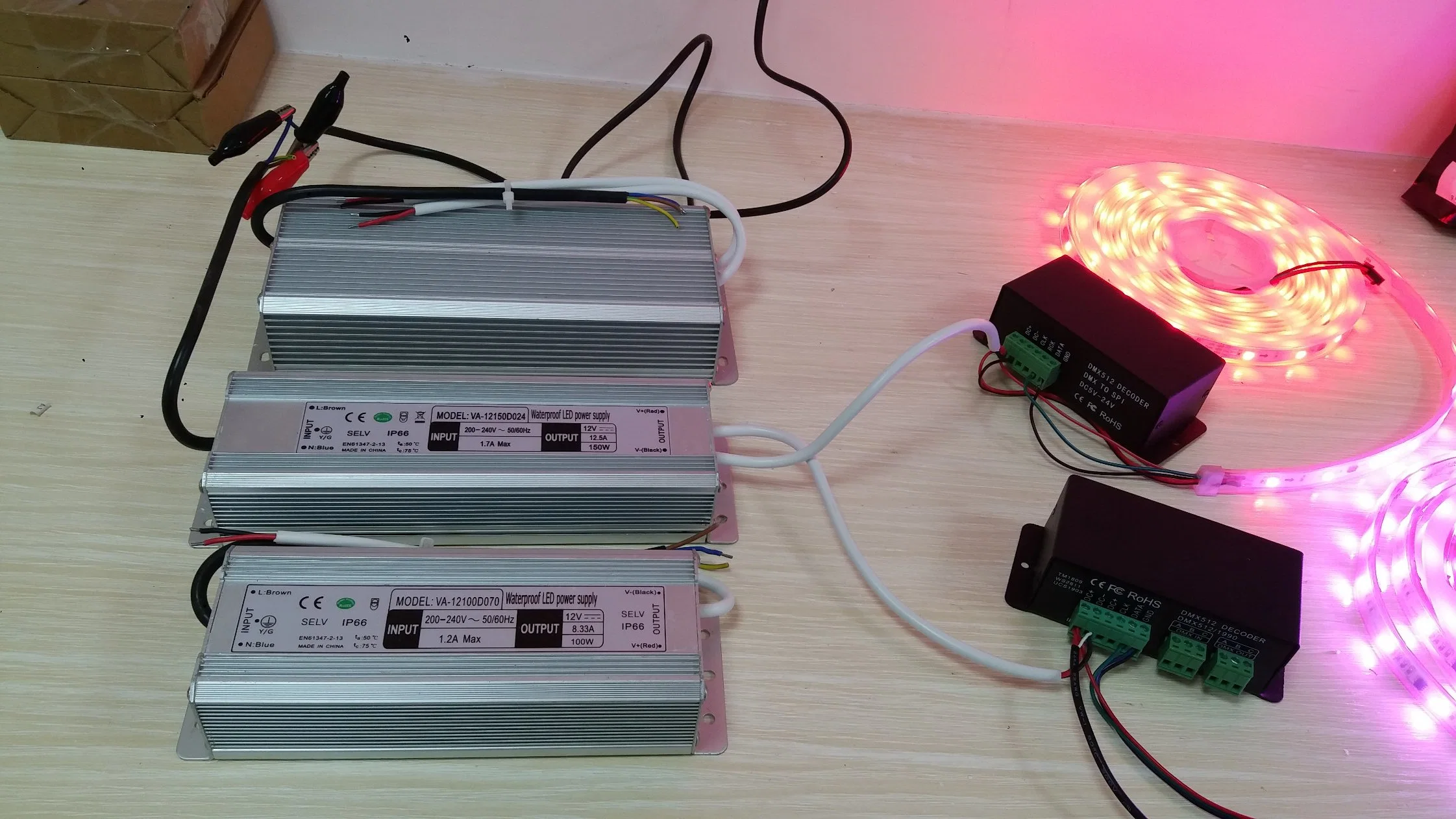 LED Driver Waterproof 24V 60W