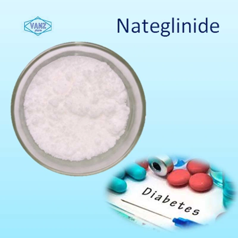 API Anti Diabete 99 % Nateglinide Powder CAS 105816-04-4