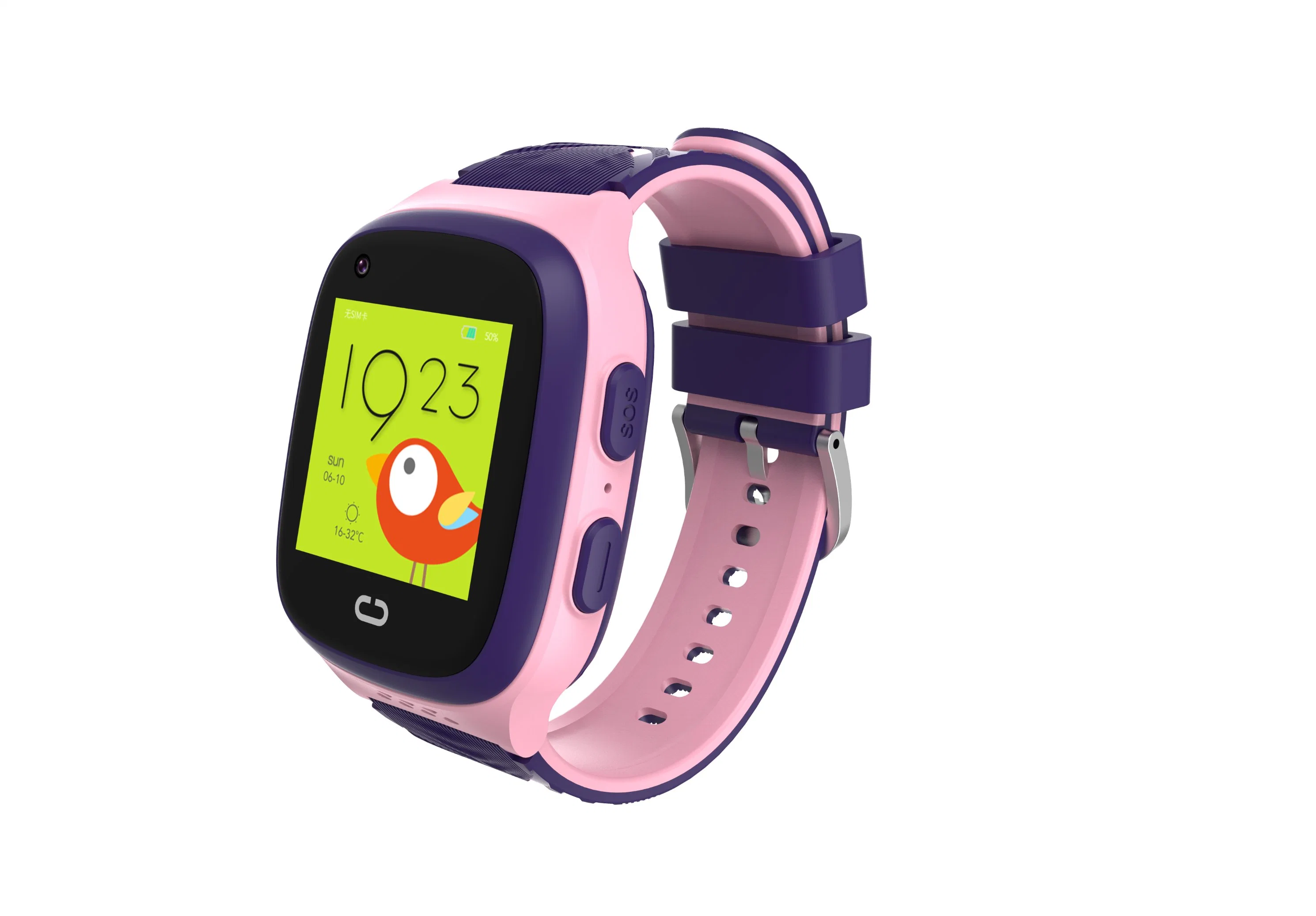 Kronus 2023 Wholesale Kids Smart Watch WiFi Camera Smartwatch SIM Card for Child Boy Girl GPS K31 4G Sos Watch