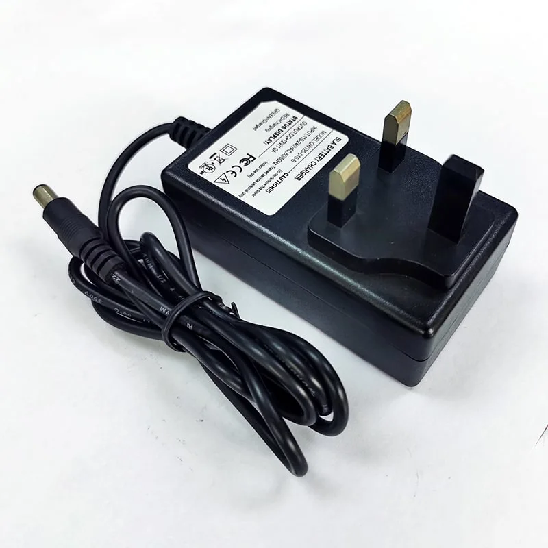 Chargers Adapters 14.4V/14.6V 1A 1.5A 24W Au/EU/UK/Us Wall Charger for 4s 12V 12.8V 1A 1.5A LFP LiFePO4 LiFePO 4 Battery Charger