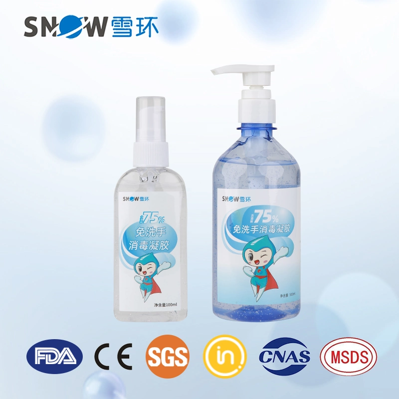 Kill Germs Disposable Antibacterial Colorless Hand Wash Gel 100ml 500ml