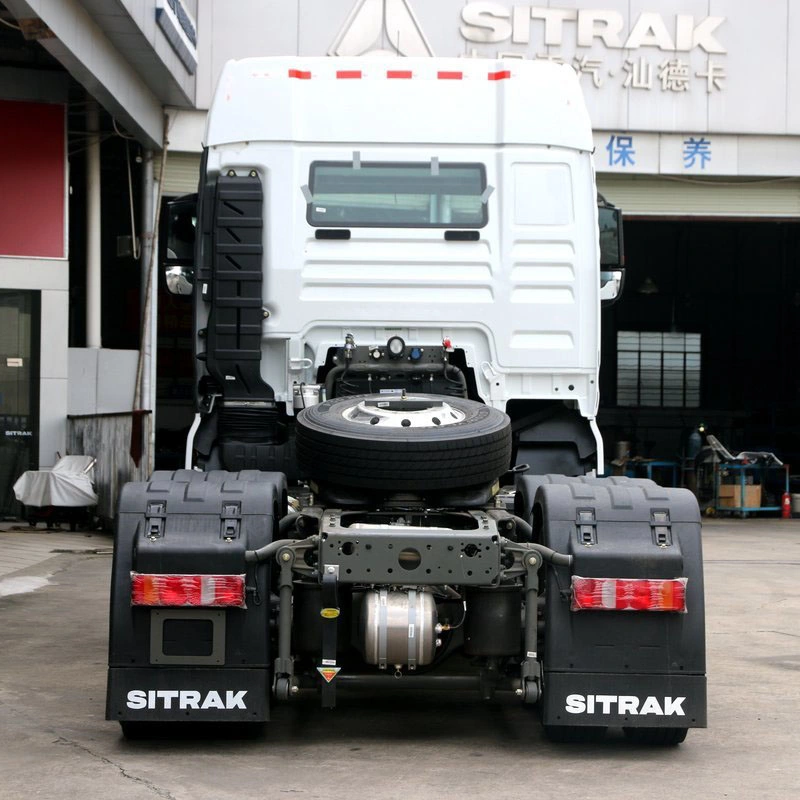 Gama completa de modelos Cámara trasera de 360 grados China Sitrak C7h 480hp camión tractor 6X4 para la venta