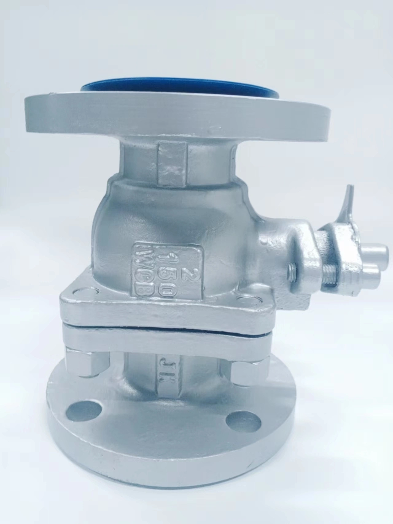 Two Piece Full Diameter Flange Ball Valve