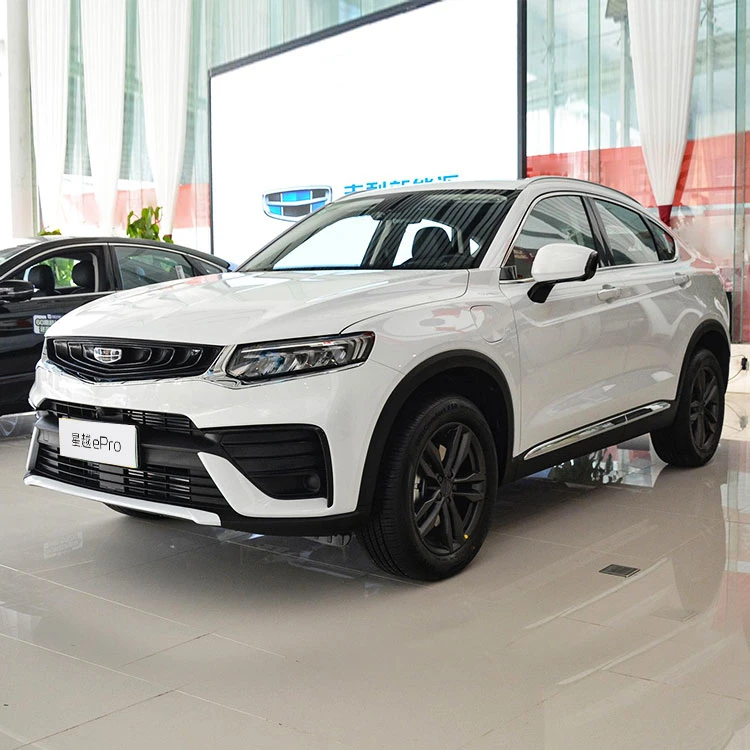 Véhicules électriques hybrides rechargeables à grande vitesse de l'usine de gros Geely Xingyue Nouvelle Énergie.