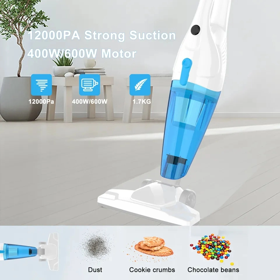 Hot Sale 2022 400W Warehouse OEM Handheld Upright Handy Stick Vacuum Cleaners for Home Hotel Car Use Cleaners