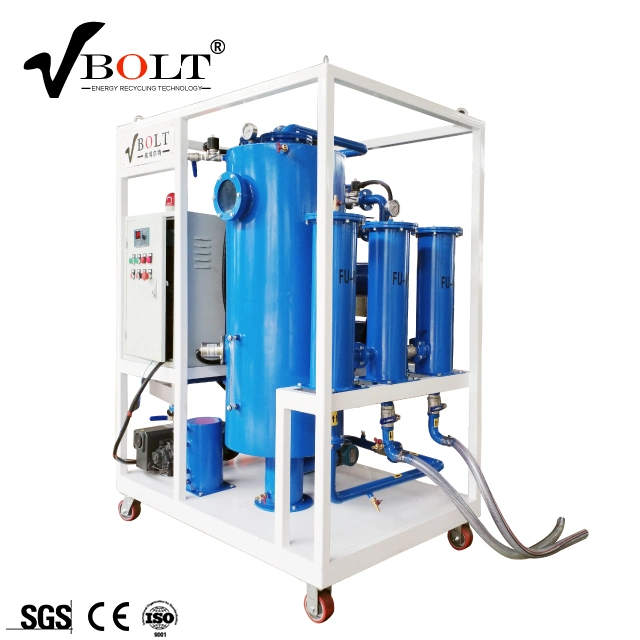 Used for Waste Oil Vacuum Oil Purifier Machine