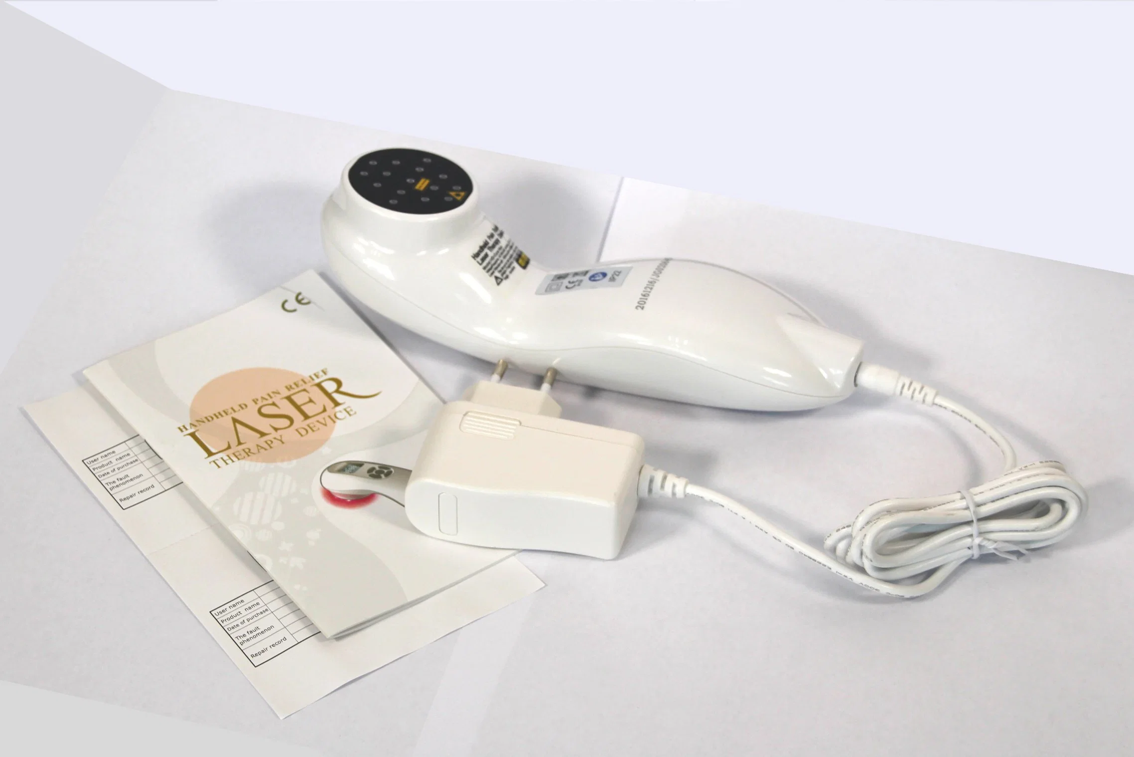 Utilisation d'accueil portable Cinic utiliser 650nm et 808nm Soulager la douleur instrument laser