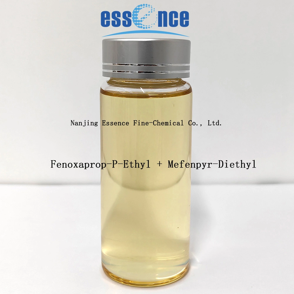 المواد الكيميائية الزراعية مكافحة Weed Control Fenoxaprop-P-ethyl + Mefenpyr-Diethyl 120 جم/ل+33 جم/ل EC