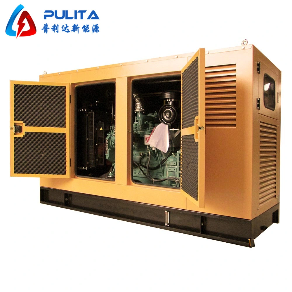 Busy Sale 250kVA 200kw Natural Gas Generator with ISO Ce Approved