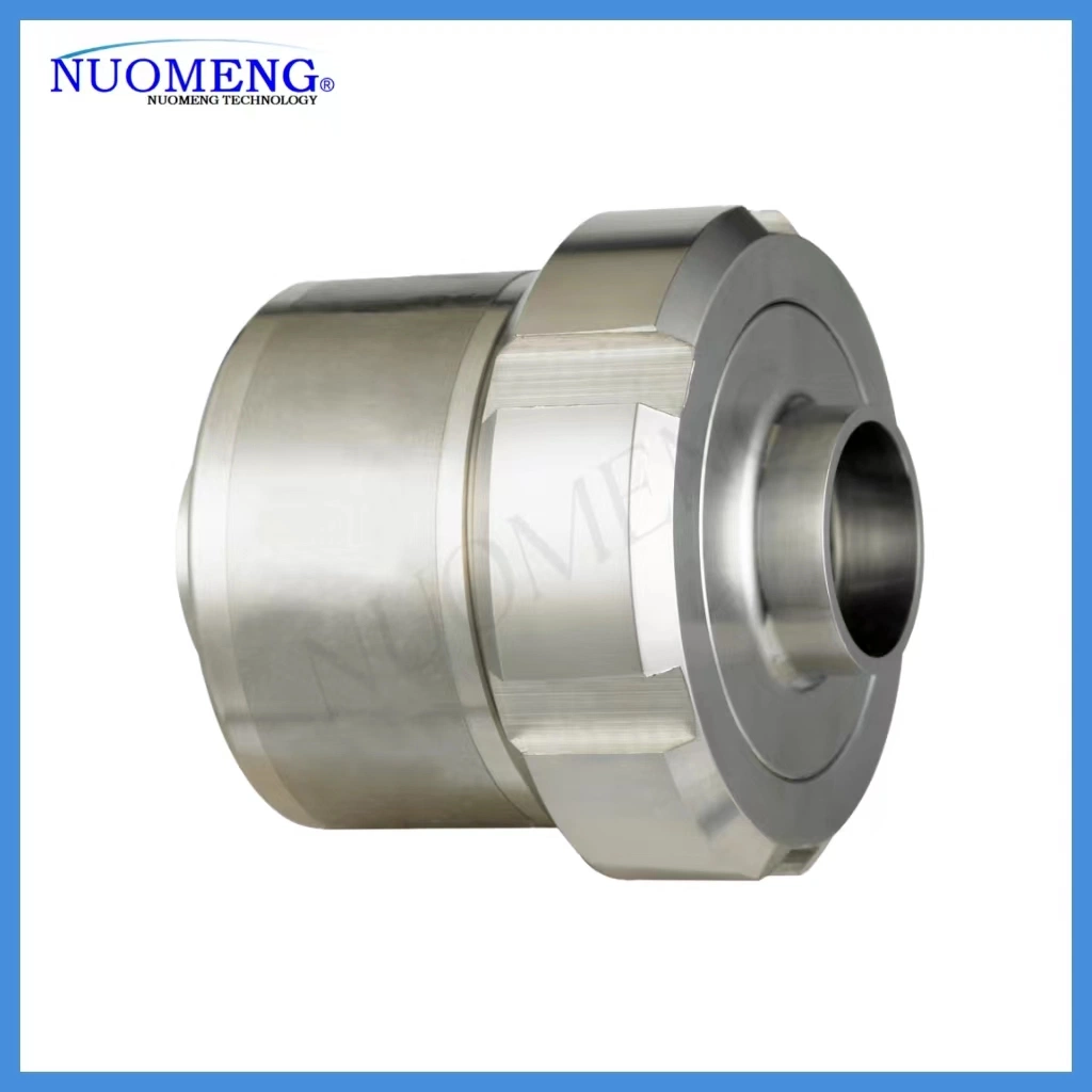 Sanitary Stainless Steel Welded Check Valve (RZ13-ISO-No. RZ4121)