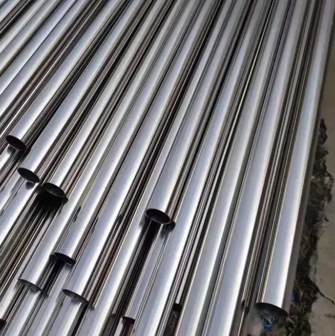 Pipe Quick Release Tube a 312 Gr T P 304 Reinforced Stainless Steel Welded Seamless 1 Tons 0.2-20mm 10-820mm