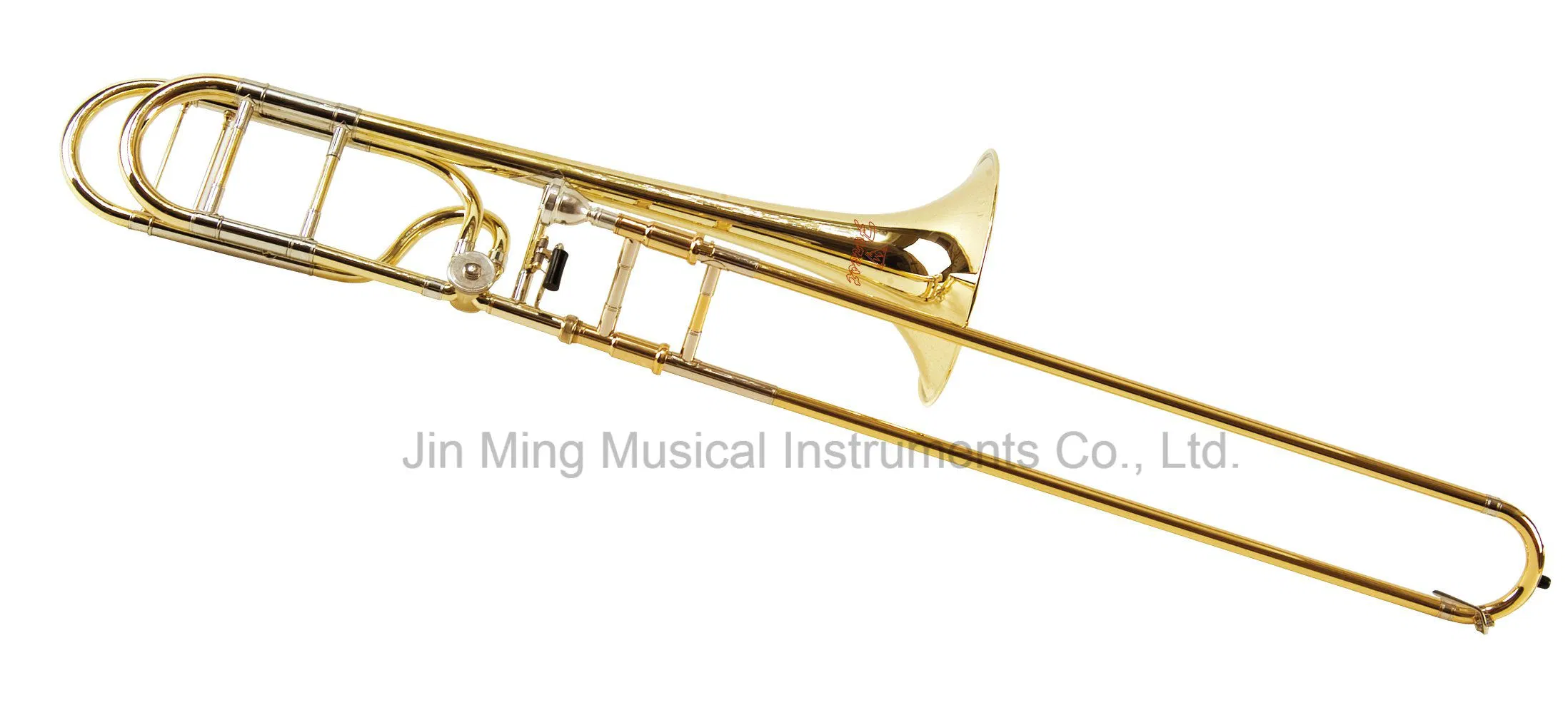 Wholesale/Supplier Yellow Brass Tenor Trombone Reference Shires