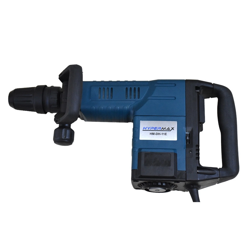 Hypermax 11kg Demolition Breaker Hammer 11e Type with Speed Control