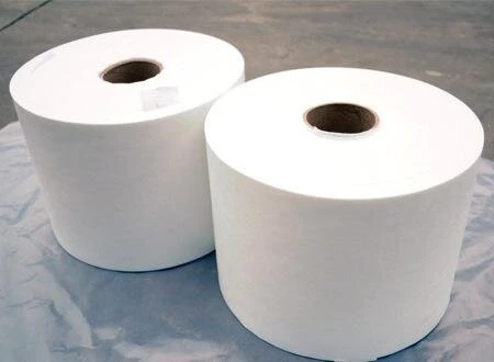 Mix Wood Pulp Spunlace Nonwoven Fabric Thin Raw Material Absorbent Core for Sanitary Napkin