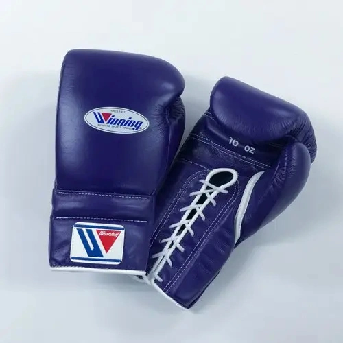 Custom Design Winning Boxing Gloves Real Leather Training Professional Boxing Gloves Genuine Leather Boxing Gloves