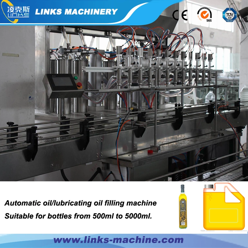 Automatic Cooking Oil/Vegetable Oil/Edible Oil Bottle Packing Filling Machine