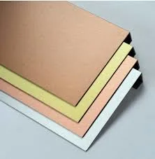 Composite Aluminum Alloy Wall Cladding Metal Sheet