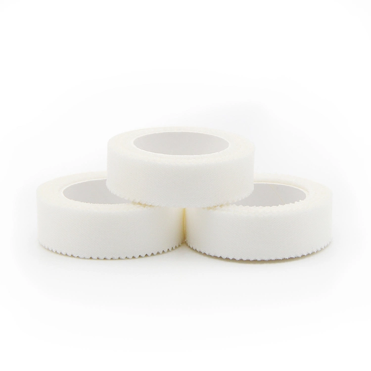 High Strength and High Adhesion Micropore First-Aid Surgical Silk Tape