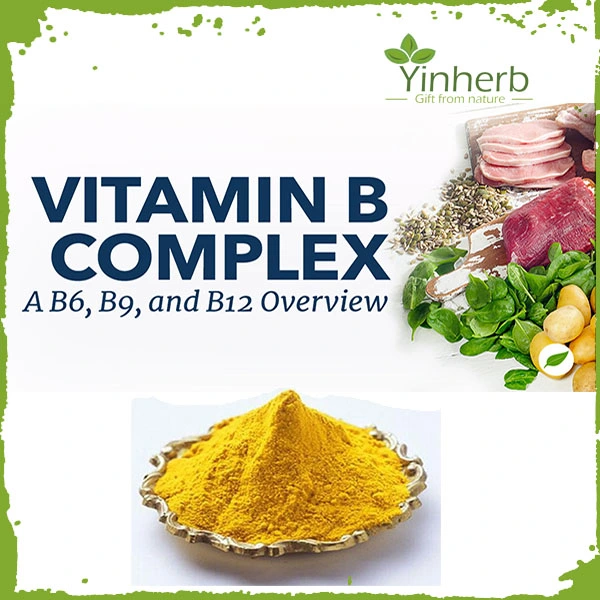 Guaranteed Medicine Grade Food Grade Vitamin B Complex Powder Bulk Shipments