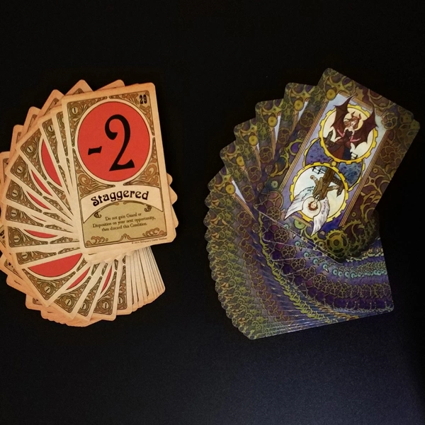 Jeu de cartes personnalisées pour le divertissement et de jouer