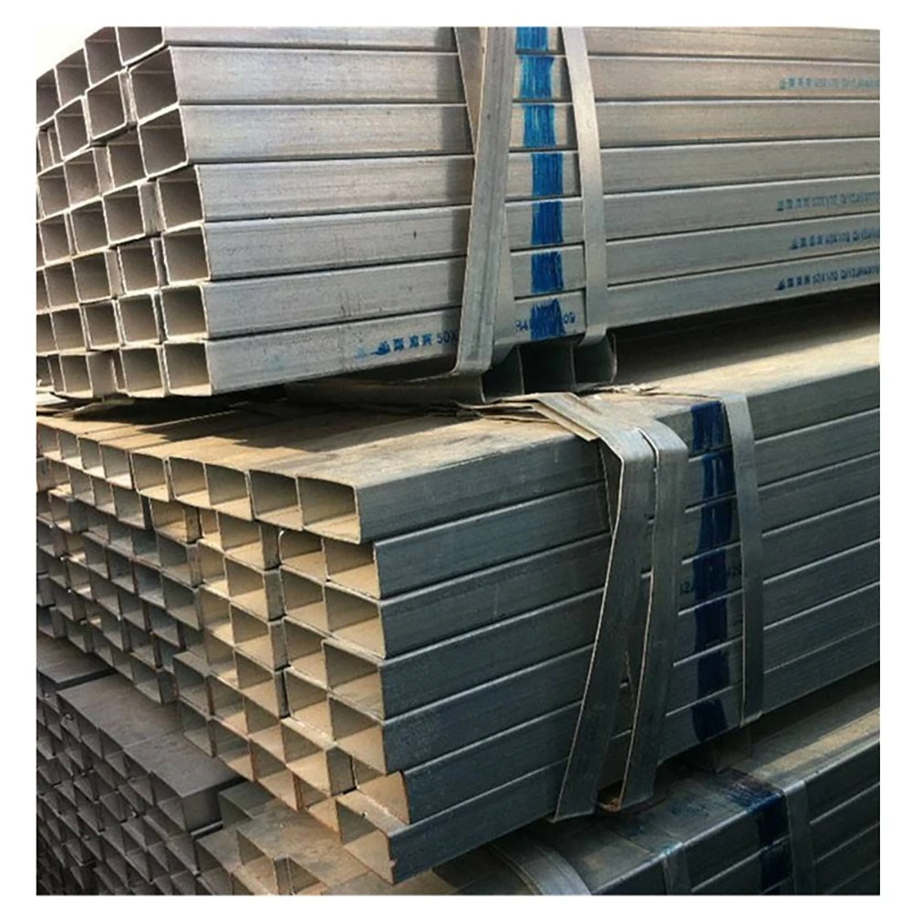 Steel Material Square Steel Tube Ss400 Carbon Steel Hollow Section