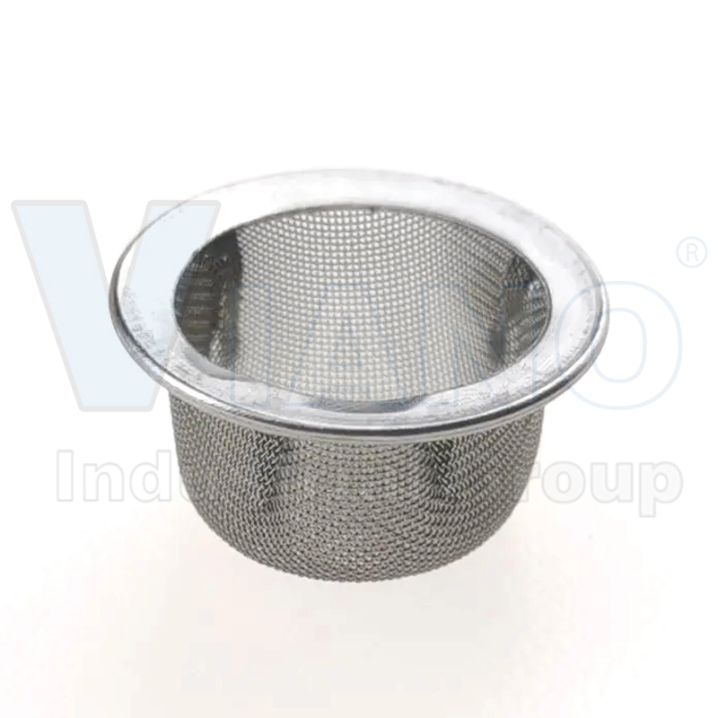 304 Stainless Steel Metal Wire Mesh Filter Bowl Shape Micron Wire Mesh