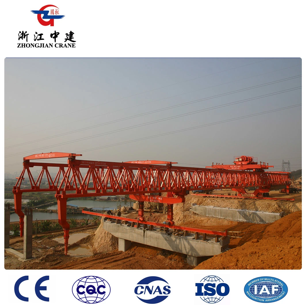 Jqgs 180t-60m Single Girder Beam Launcher for Bridge&Highway