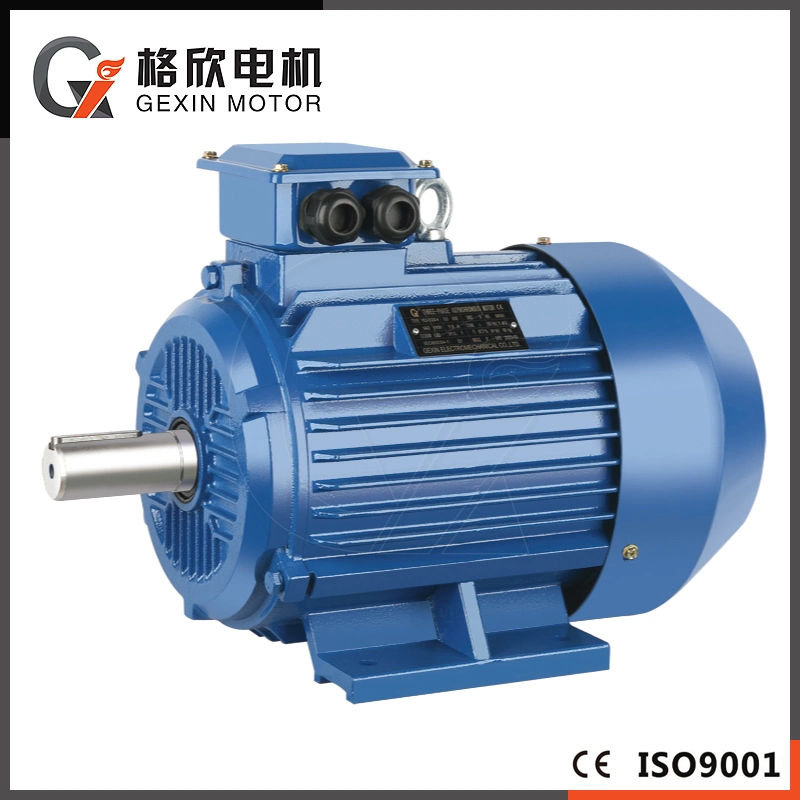 Y2 Iron-Cast Housing Ie1 Ie2 Ie3 1.5HP 2HP 3HP 4HP Three Phase Industrial Electric Motor Price