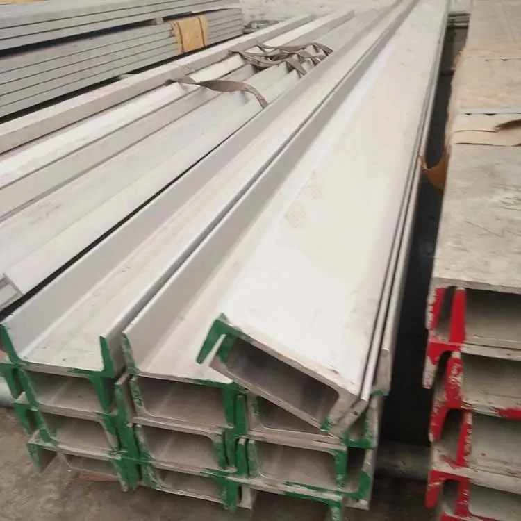 Stainless Steel Channel Bar 316 316L Non-Alloy Welding Punching Building Structure Cold Rolled/Hot Rolled Ss Channel Steel