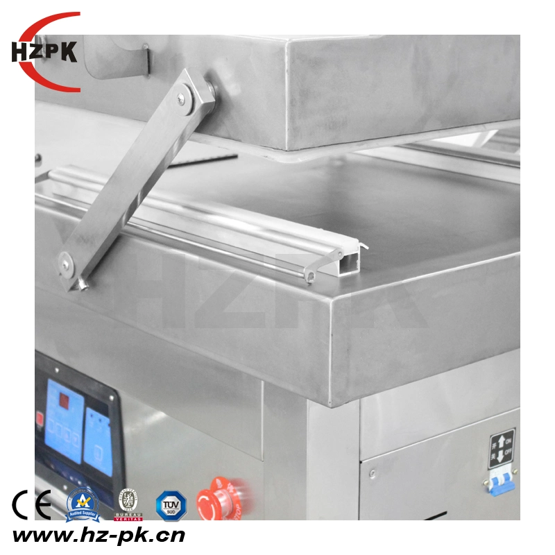 Dz-400 2sb Tea Bag Food Vegetable Dry Fish Vacuum Skin Packaging Machine