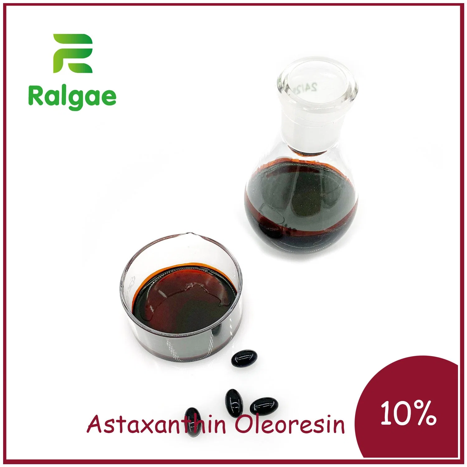 Astaxanthin Oleoresin Astaxanthin Microcapsule Powder Astaxanthin Beadlets Haematococcus Pluvialis Powder Antioxidant Nutrition Health Supplement Astaxanthin