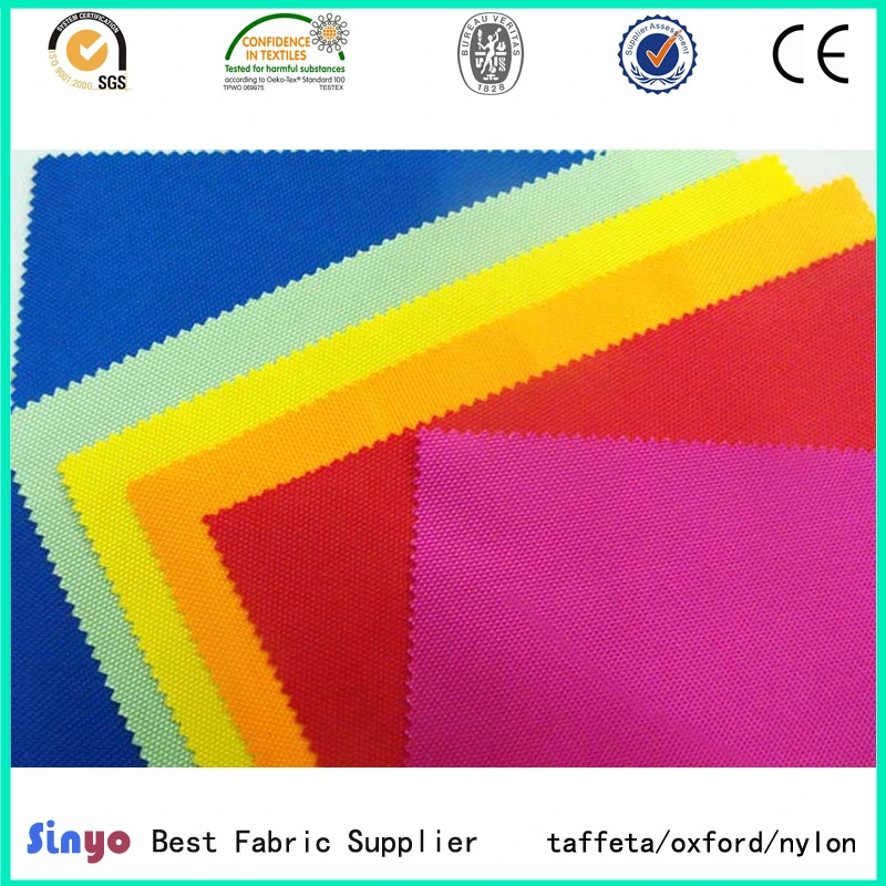 Best Sell 500*500d 72t PU Polyurethane Coated Waterproof Outdoor Tent Canopy Fabric Supplier