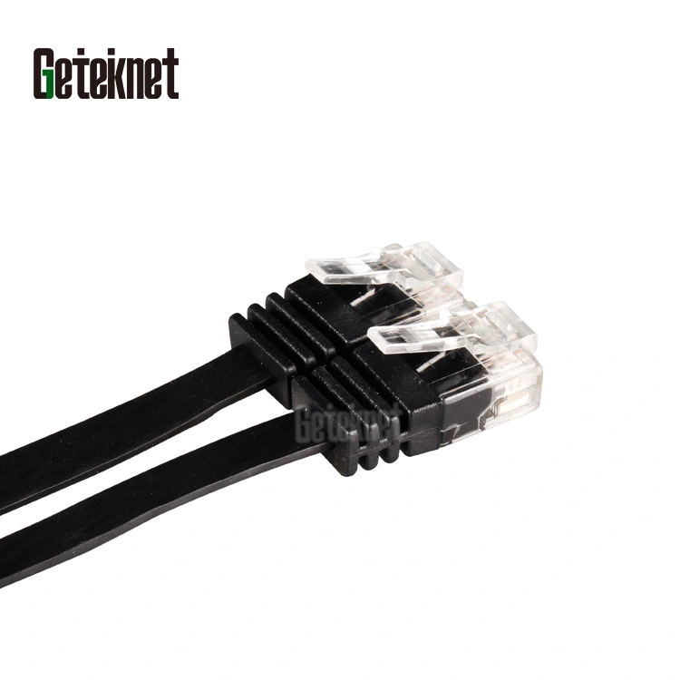 Gcabling Computer Use RJ45 Connector PVC Jacket Copper Wire CAT6 CAT6 UTP Indoor Network Cable Patch Cord