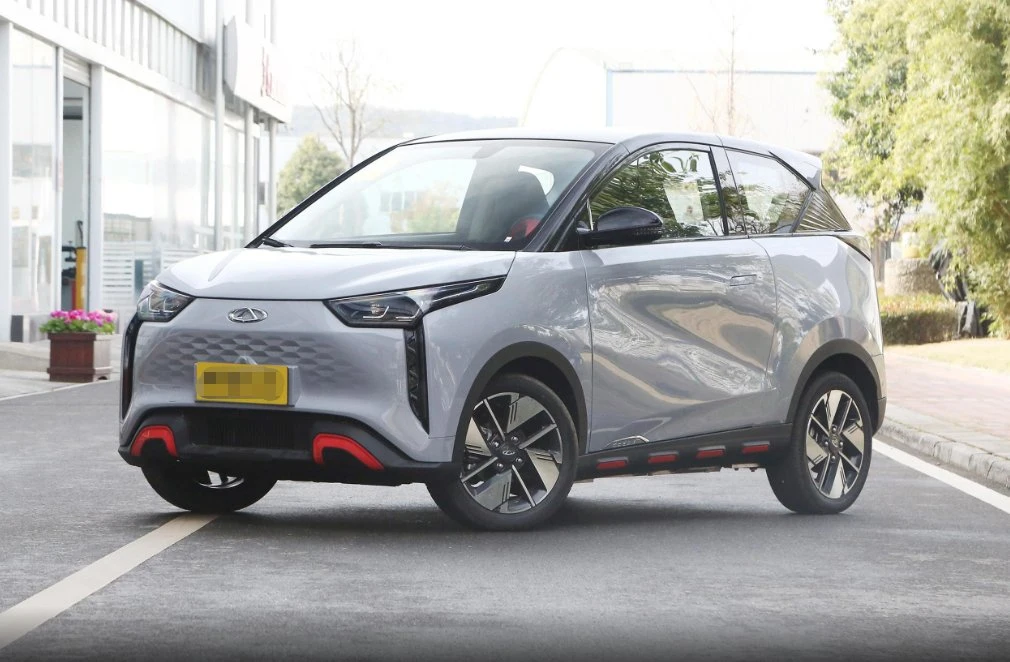 2023 Китай Мини четыре места Интеллектуальные автомобили New Energy Chery Wujie PRO 301km Электрический автомобиль для взрослых