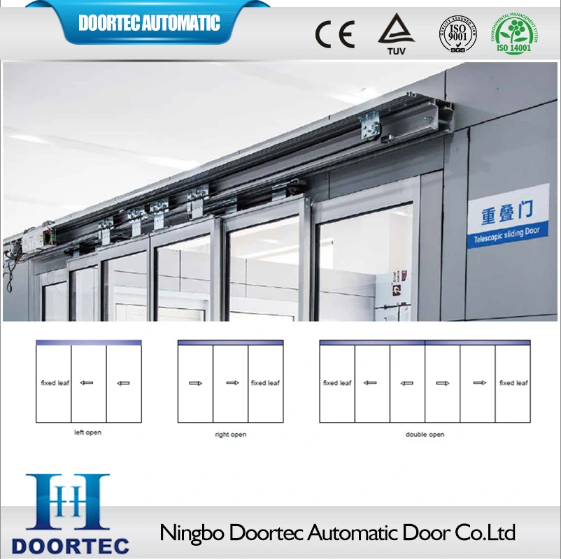 Automatic Telescopic Sliding Door Control Unit Dtsc2000 From Turtech