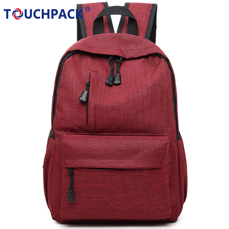 Casual Style USB Charger Laptop Bag with USB Portable School Backpacks