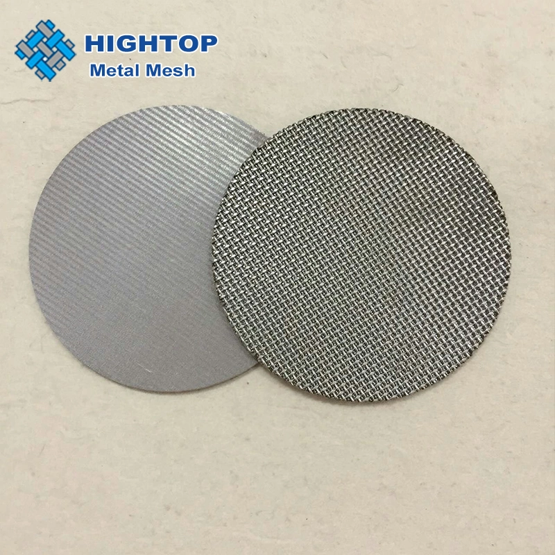 Stainless Steel Square Type Perforated Sintered Filter Mesh Disc