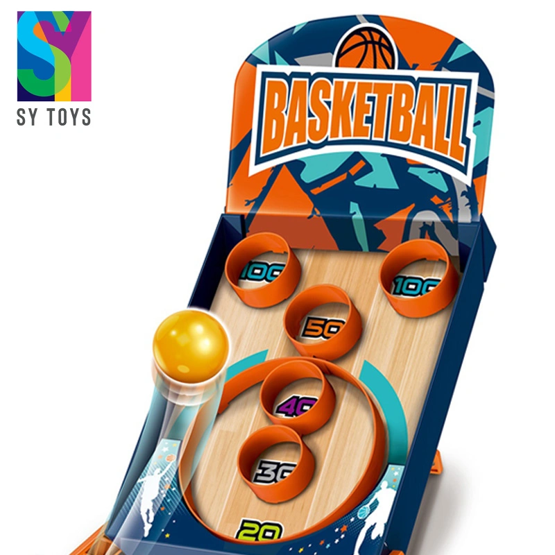 Sy Basketball Play Game Children Sport Tabletop Game Board Finger Two-Person Table Game Basketball Games