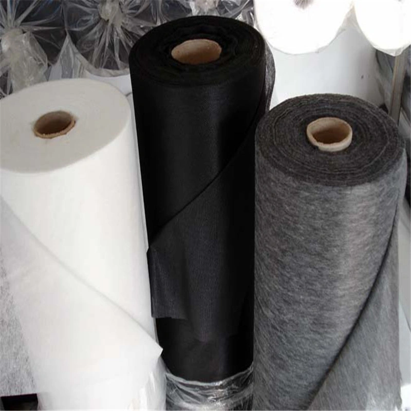 25GSM Thermal Bond Dotted Nonwoven Fusible Interlining Fabric