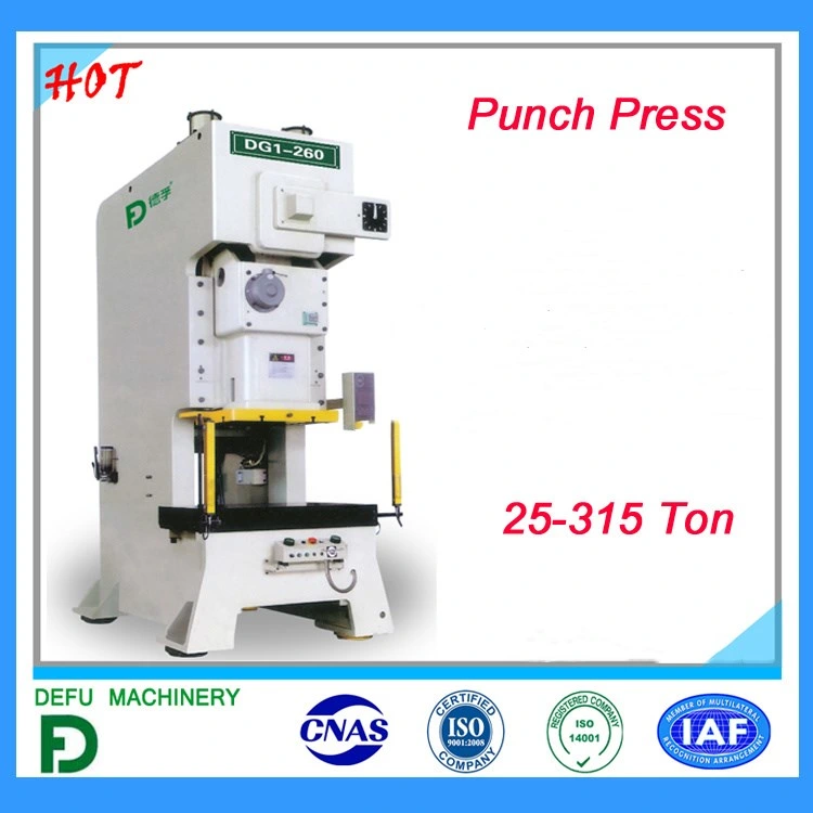 Strong Steel Frame High Precision Punch Press Machine Dg1