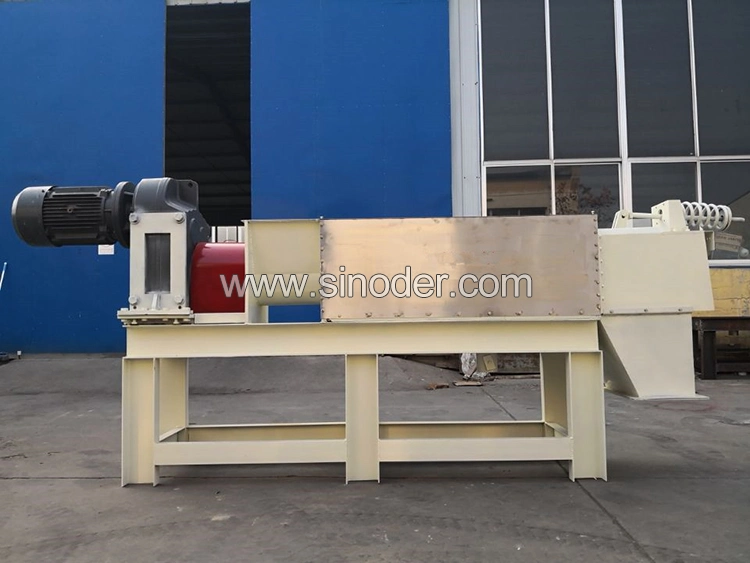 Large Capacity Vinasse Dewatering Machine Screw Press Dewater Equipment Liquid Solid Separator for Low Moisture Rate Materials