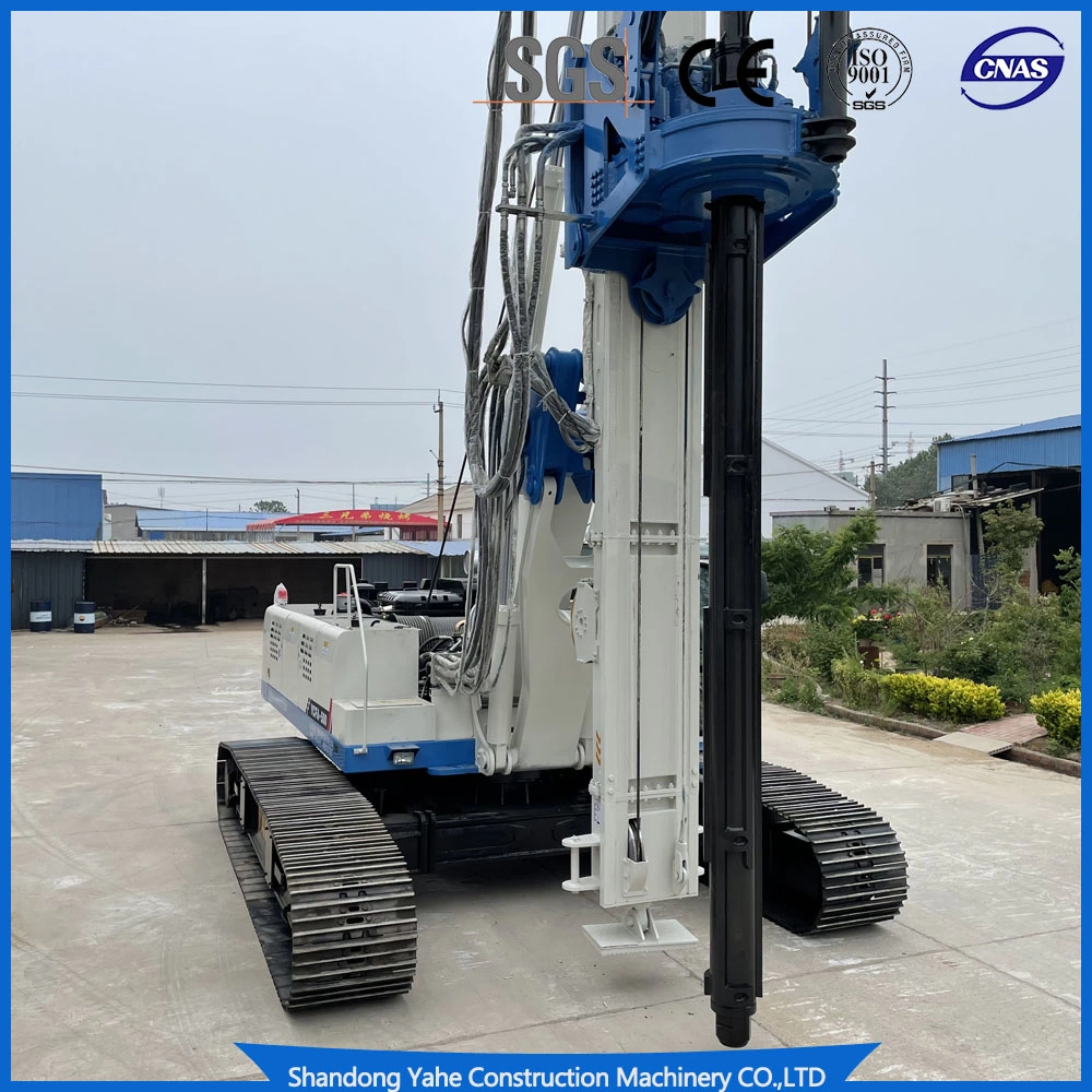 Concrete Pile Machine Pile Driver Cfa Max Drilling Depth 18m Hydraulic Pile Driver