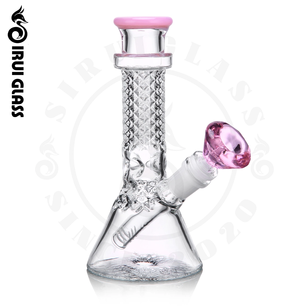 Sirui Diamond Girly Glass Water Pipe Smoking Pipe Glass Beaker