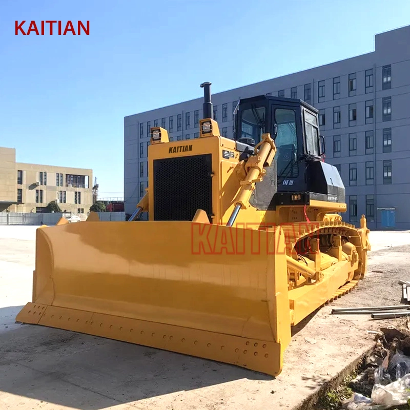 Prensa hidráulica Bulldozer de oruga excavadoras de la máquina vía Link de la cadena de la máquina de prensa