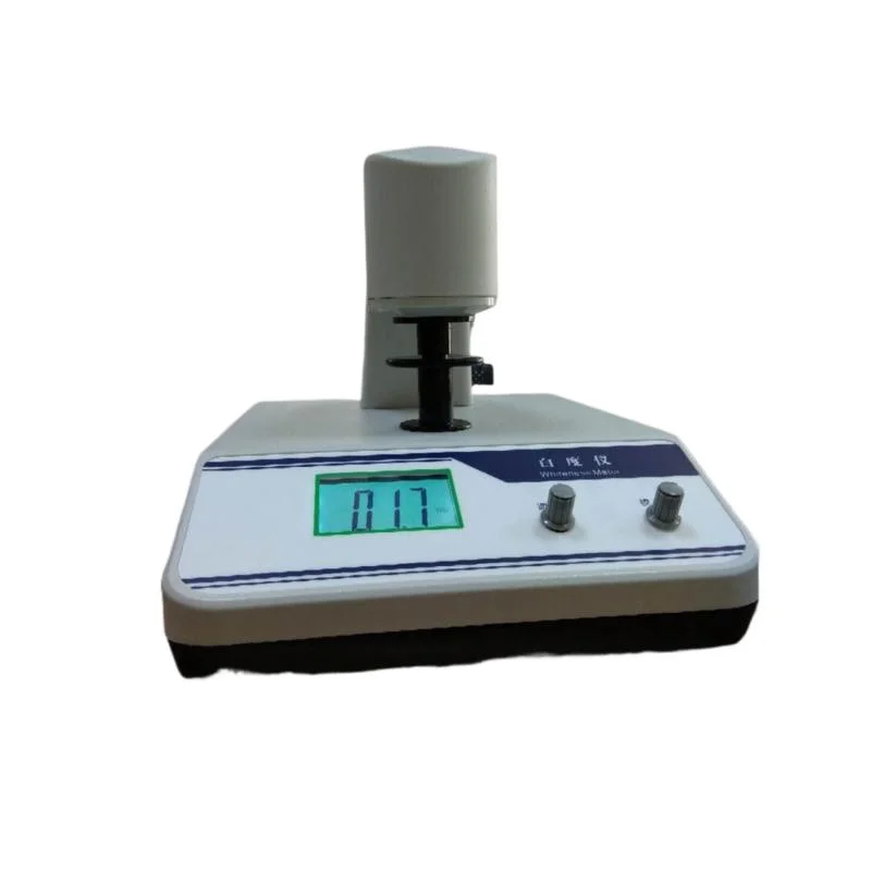 Guaranteed Quality Desktop Fabric Cotton White Tester Plastic Ceramics Whiteness Brightness Test Machine