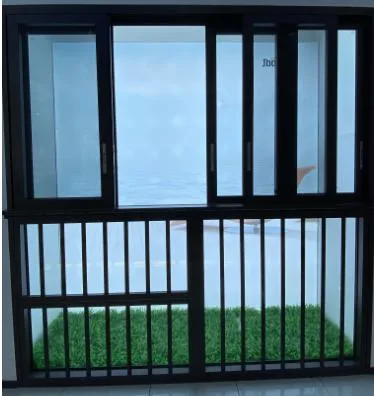 Modern Design Casement Glass Window Aluminium Alloy Profile Sliding Window