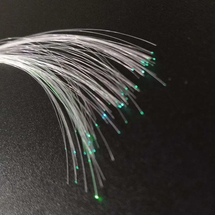 T-Of002 G. 652. D Low Water Peak Non-Dispersion Shifted Single Mode Optical Fiber Bare Colour Fiber