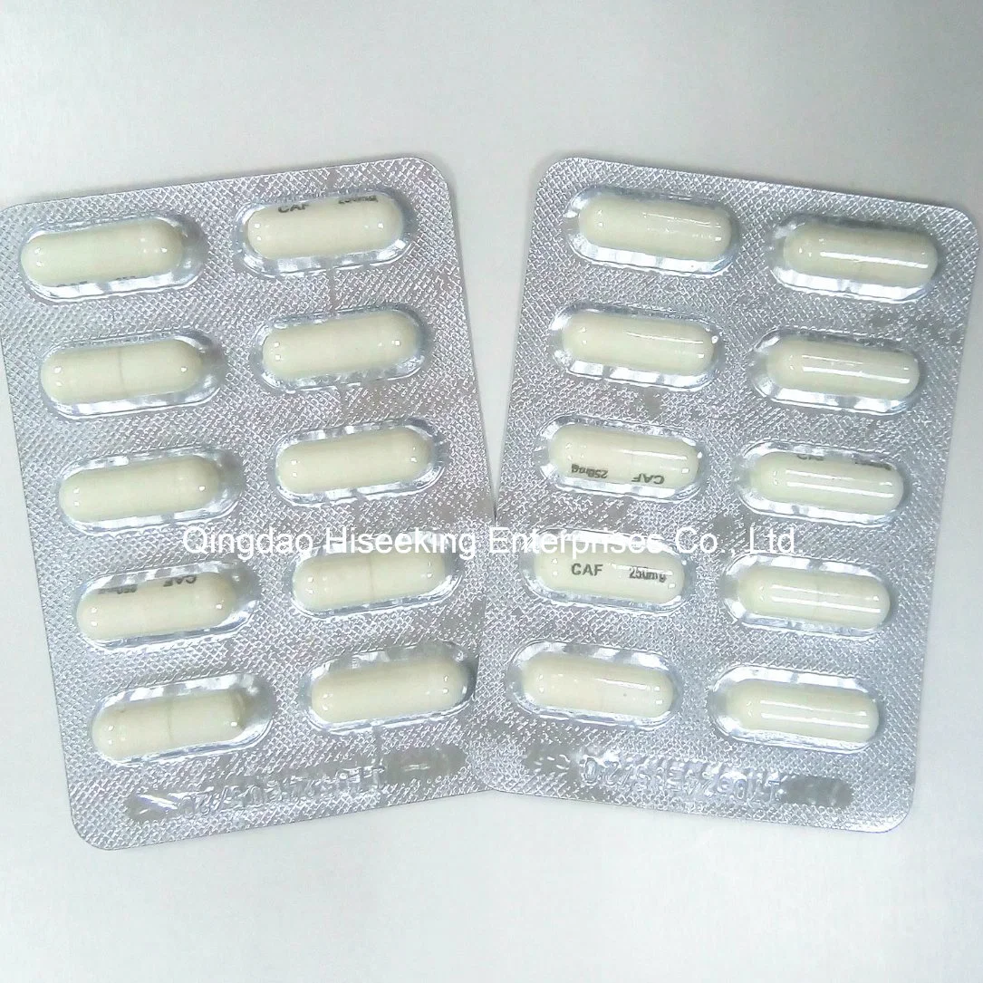 Médecine de haute qualité chloramphénicol 250mg Capsule