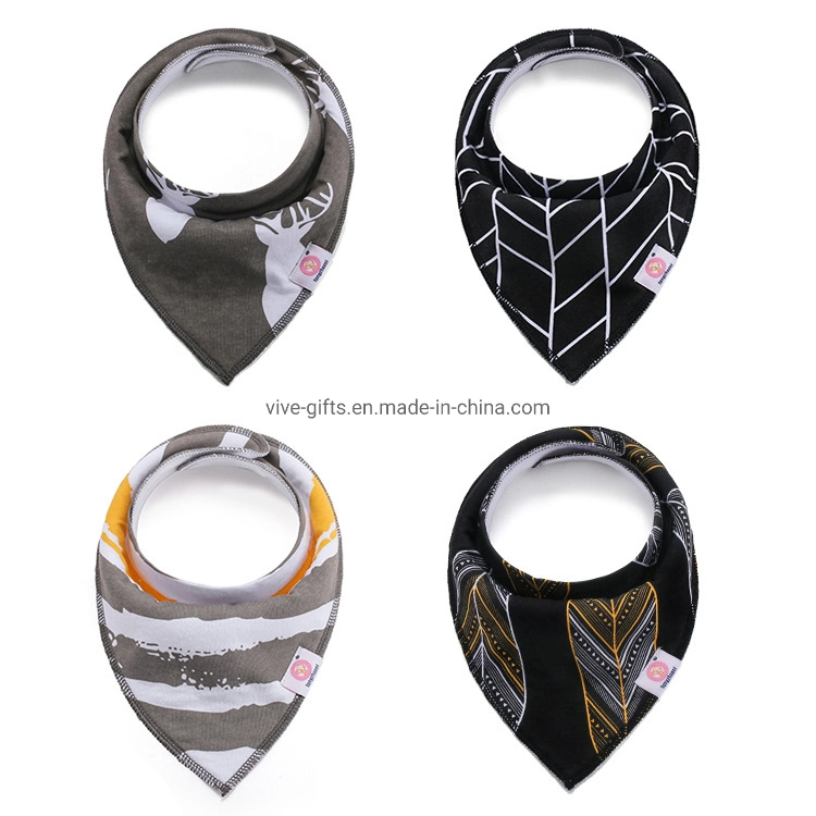 Wholesale/Supplier Waterproof Feeding Infant Newborn Triangle Scarf Baby Drool Bib