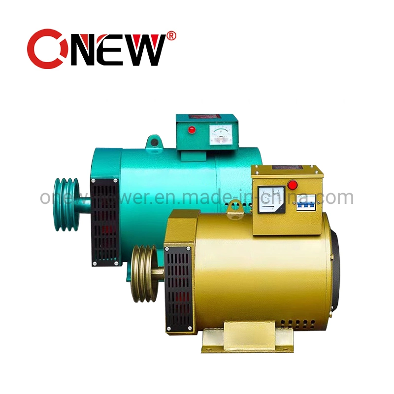 Good Quality 7kw 7.5kw 9kVA St/Stc Brushless Auto 380V AC Synchronous Alternator